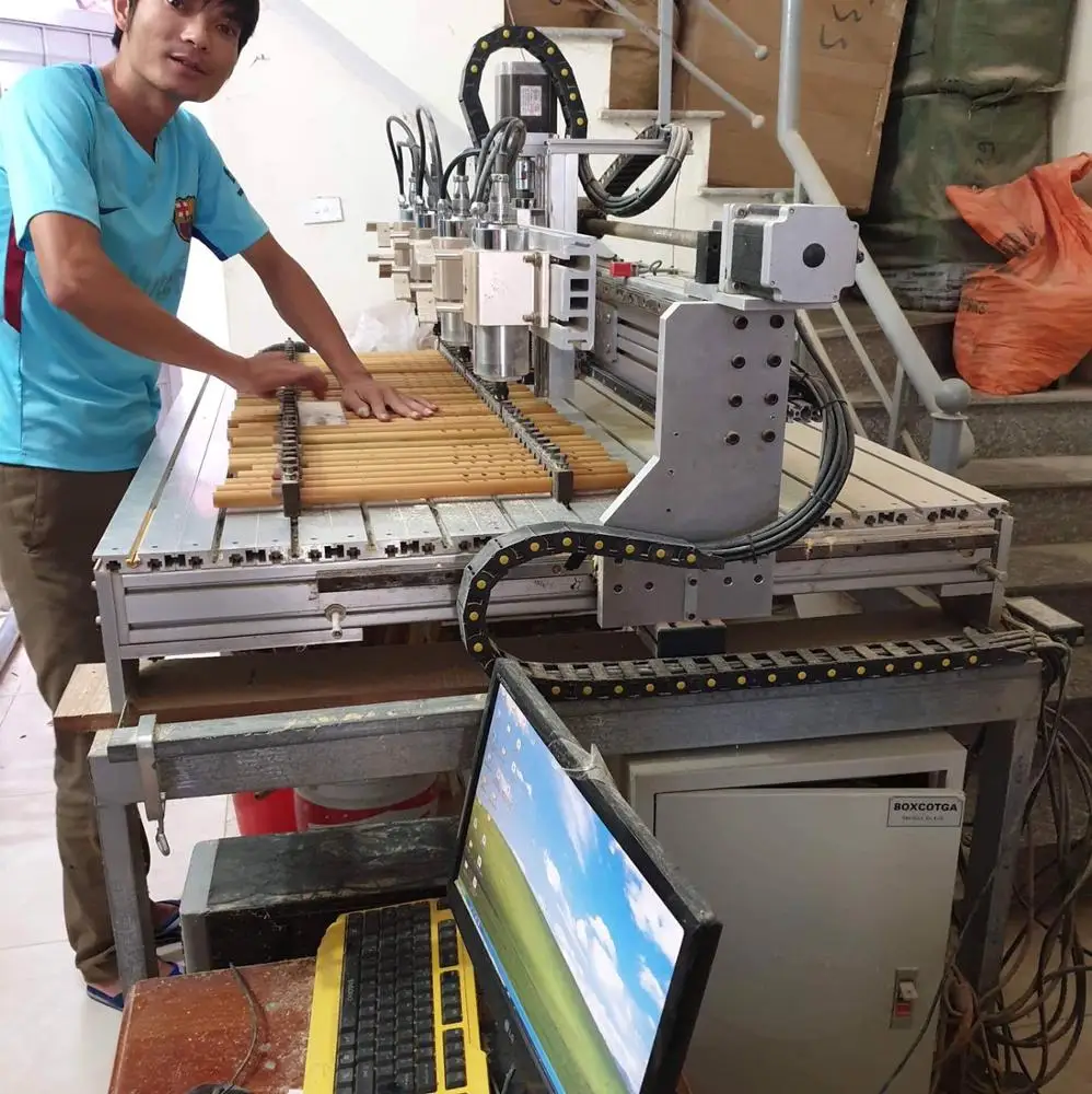 
Во время проверки производства-Вьетнам-экологически чистый продукт-Бамбуковые соломинки 