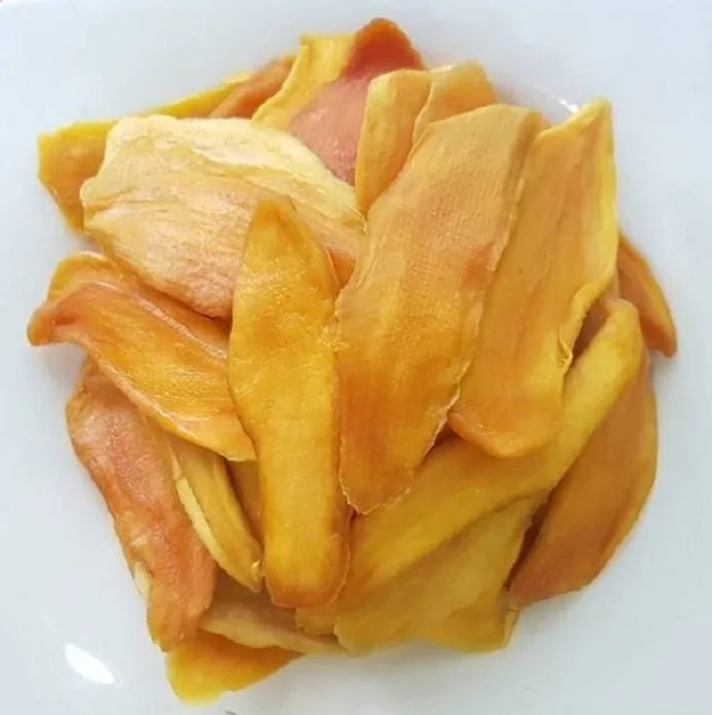Wholesale Thailand Dried Fruit Natural Healthy Snack Delicious Sweet Sour Sliced Soft Dried Mango By Hola