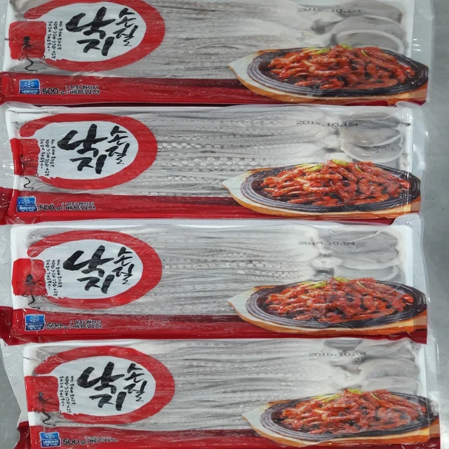 
Замороженный резанный кальмар из Вьетнама 