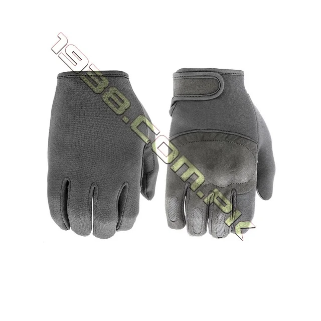 Тактические перчатки из синтетической кожи