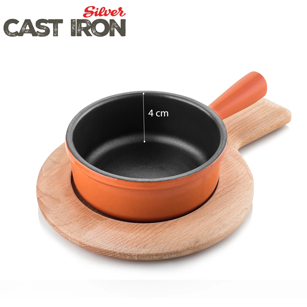 Лидер продаж, чугунная кастрюля, суповые супфорты, чашки для соуса, 10 см, Сделано в Турции