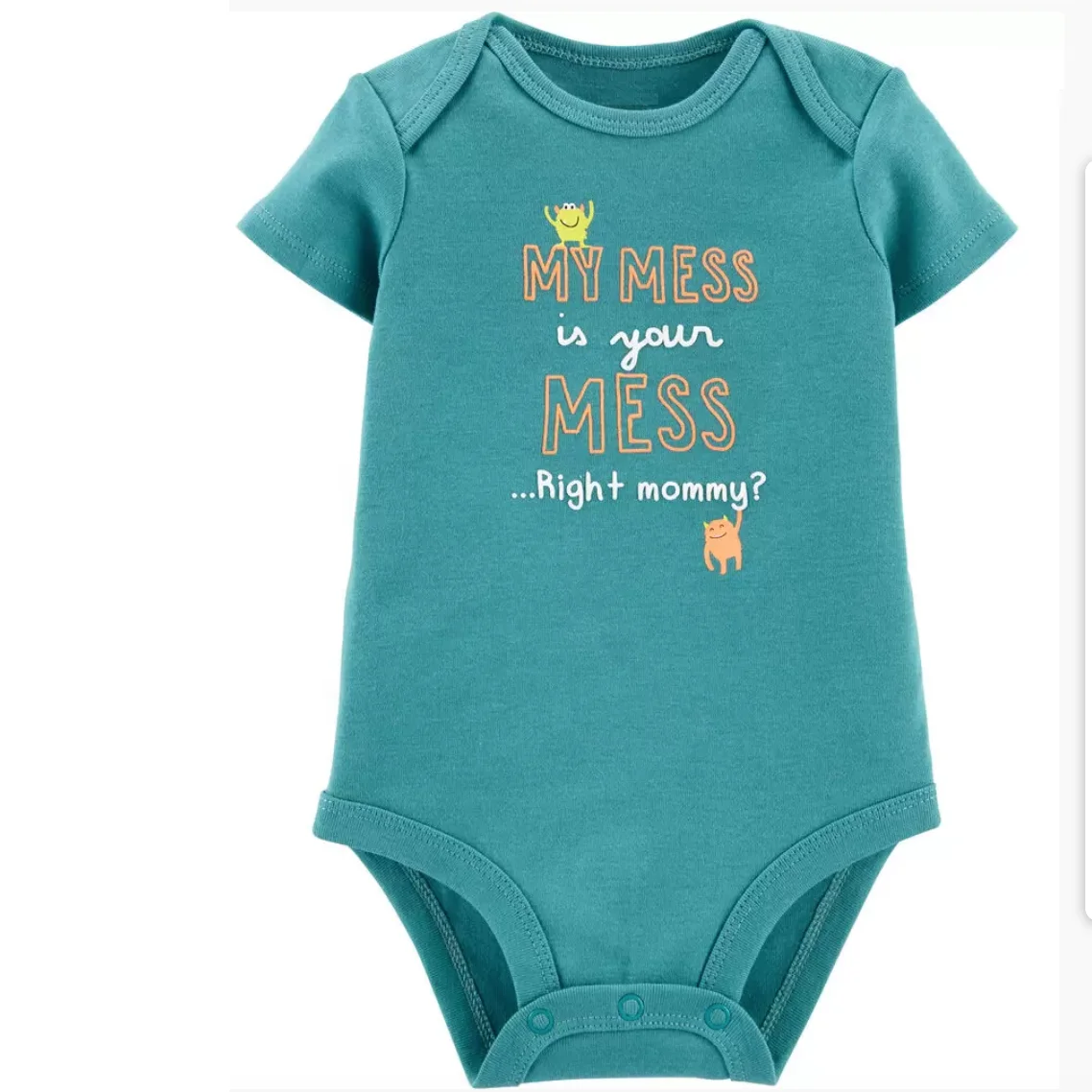 Baby Romper Newborn Clothes Giving Cute Quantity Summer Cotton Unisex Baby Clothes Random Boys 0-3 Month OEM Service Short PK