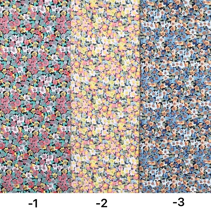 Одежда, юбка из вискозы, ткань с принтом, воздухопроницаемая, дышащая, для дома, поставка с завода, 45s