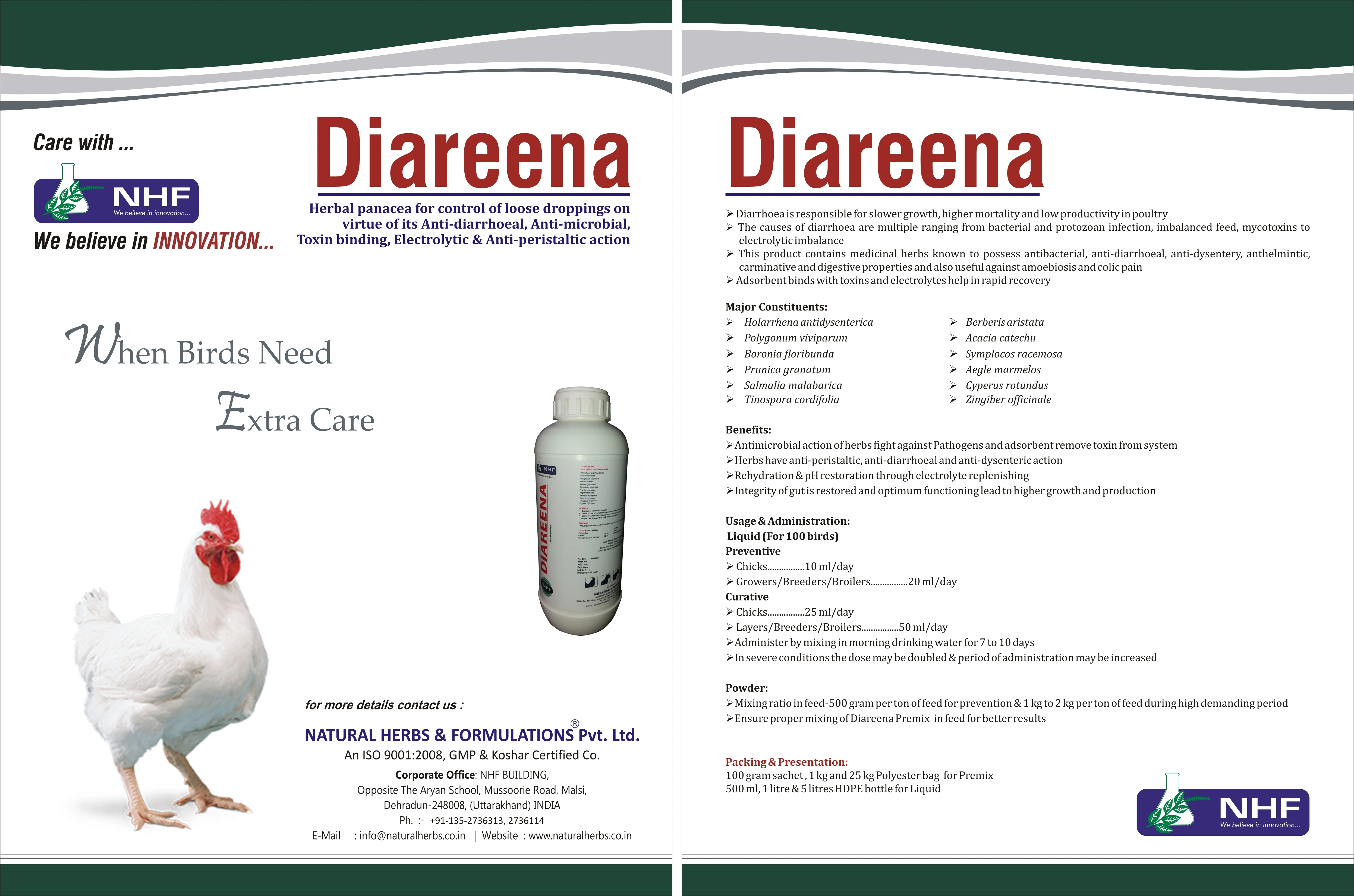 Diareena Diarrhea medicines