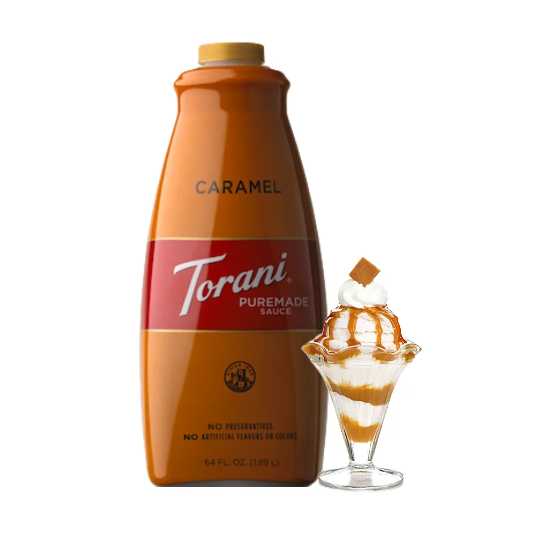 Ready To Ship LMC Taiwan Supplier Most Popular Product Torani Puremade Caramel Sauce Dessert Sauce