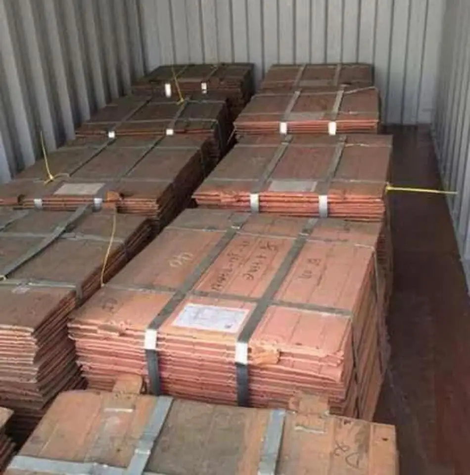 Buy Pure Electrolyte Copper Cathode 99.99% (PREMIUM GRADE ) At Best Price