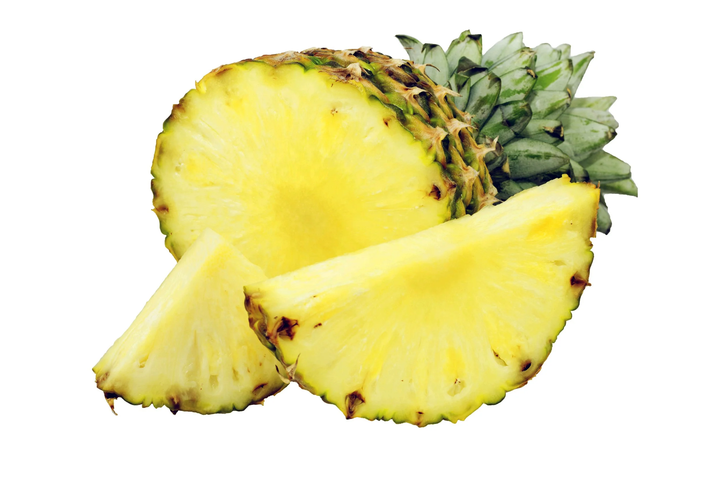 Консервированные ананасы в легком сиропе, 20 унций