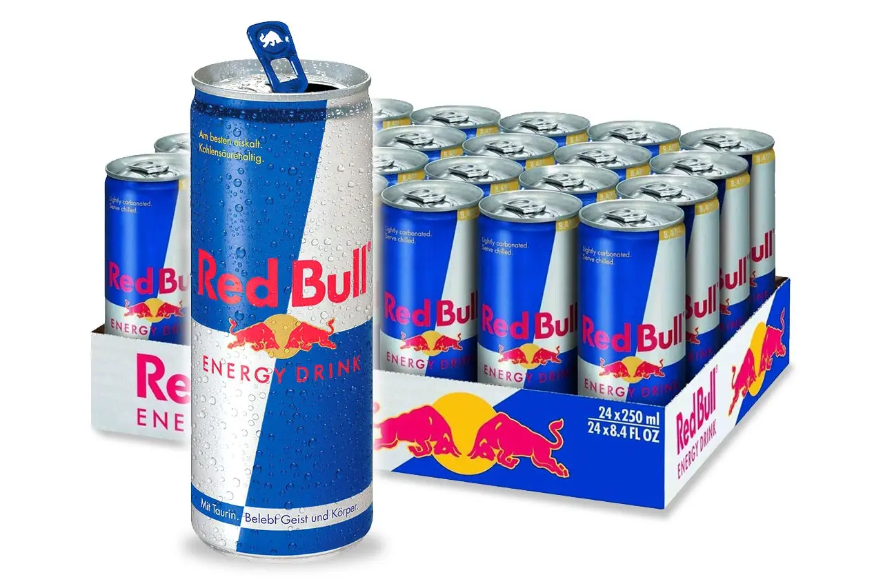RedBull энергетический напиток 250 мл из Австрии/Red Bull (свежий запас) в