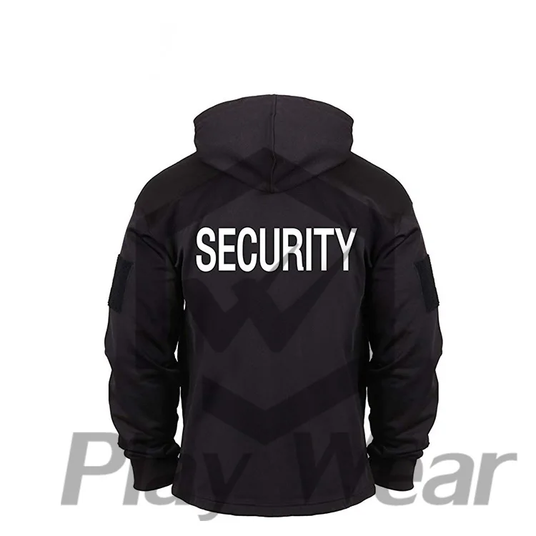 Высококачественная толстовка с капюшоном для скрытого ношения женщин и мужчин охранника униформа 2021