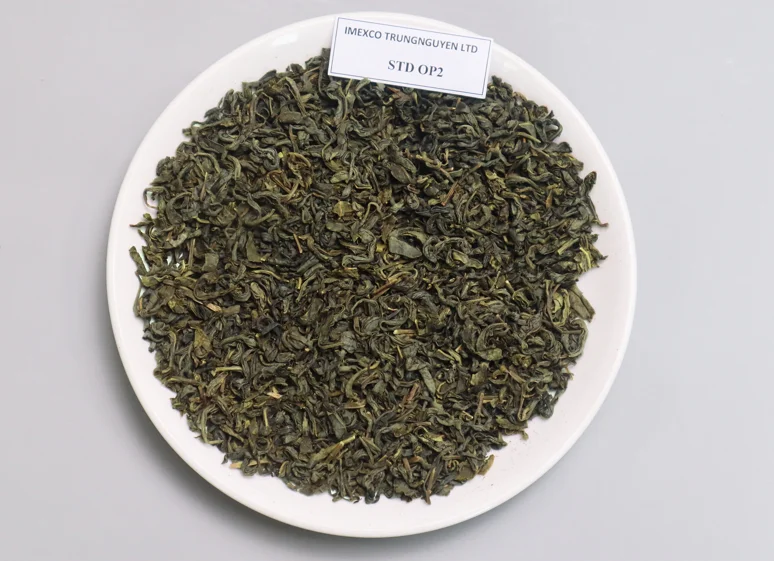 Best Price !!! High Quality Green Tea OP 1  From VietNam