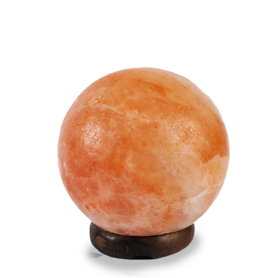 Himalayan Salt Gemotrical Shape Ball Shape Lamp