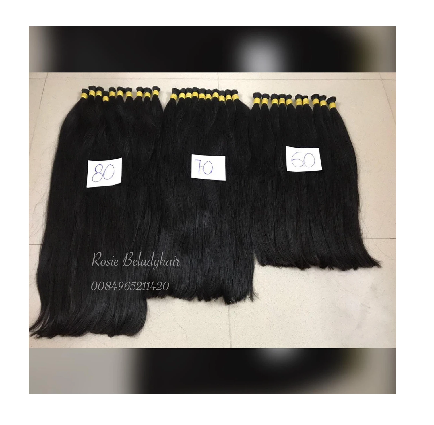 Накладные человеческие волосы 100% вьетнамские шелковистые прямые оптовые заводские цены Бестселлер