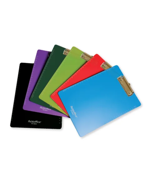 High Quality Office & School Supplies Flexoffice Clipboard Files FO-CB011 with Plastic Material From Vietnam