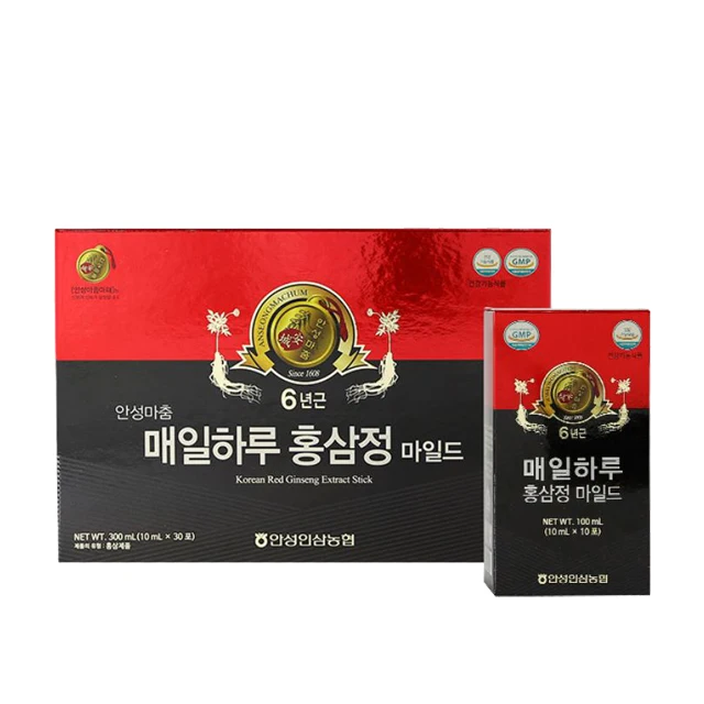 Корейский к-женьшень Gyeonggido 6 лет экстракт красного женьшеня Panax (мягкий)