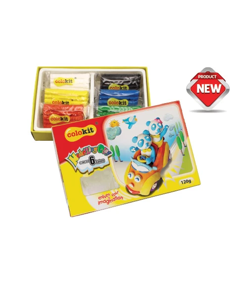 
Toys & Hobbies Educational Toys Art Supplies Modeling clay From Vietnam 