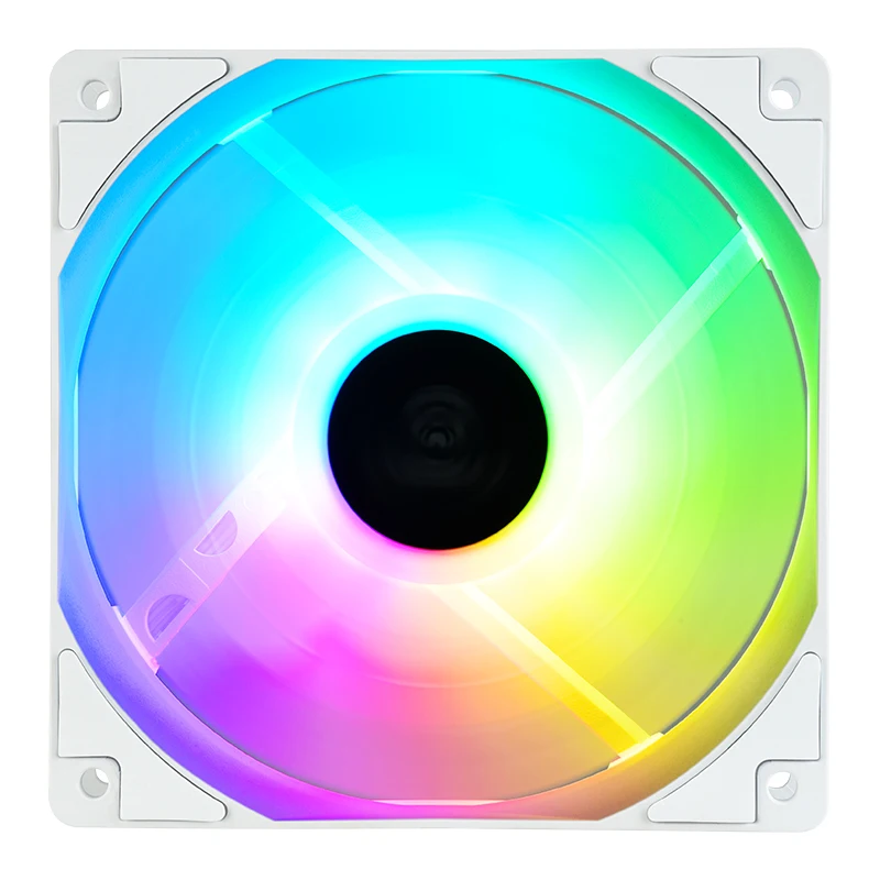 [ENERMAX вентилятор] LIQMAX III «Все-в-одном» ARGB вентилятор 360 мм жидкостное охлаждение процессора RGB Освещение Белый фильтр вентилятора компьютера