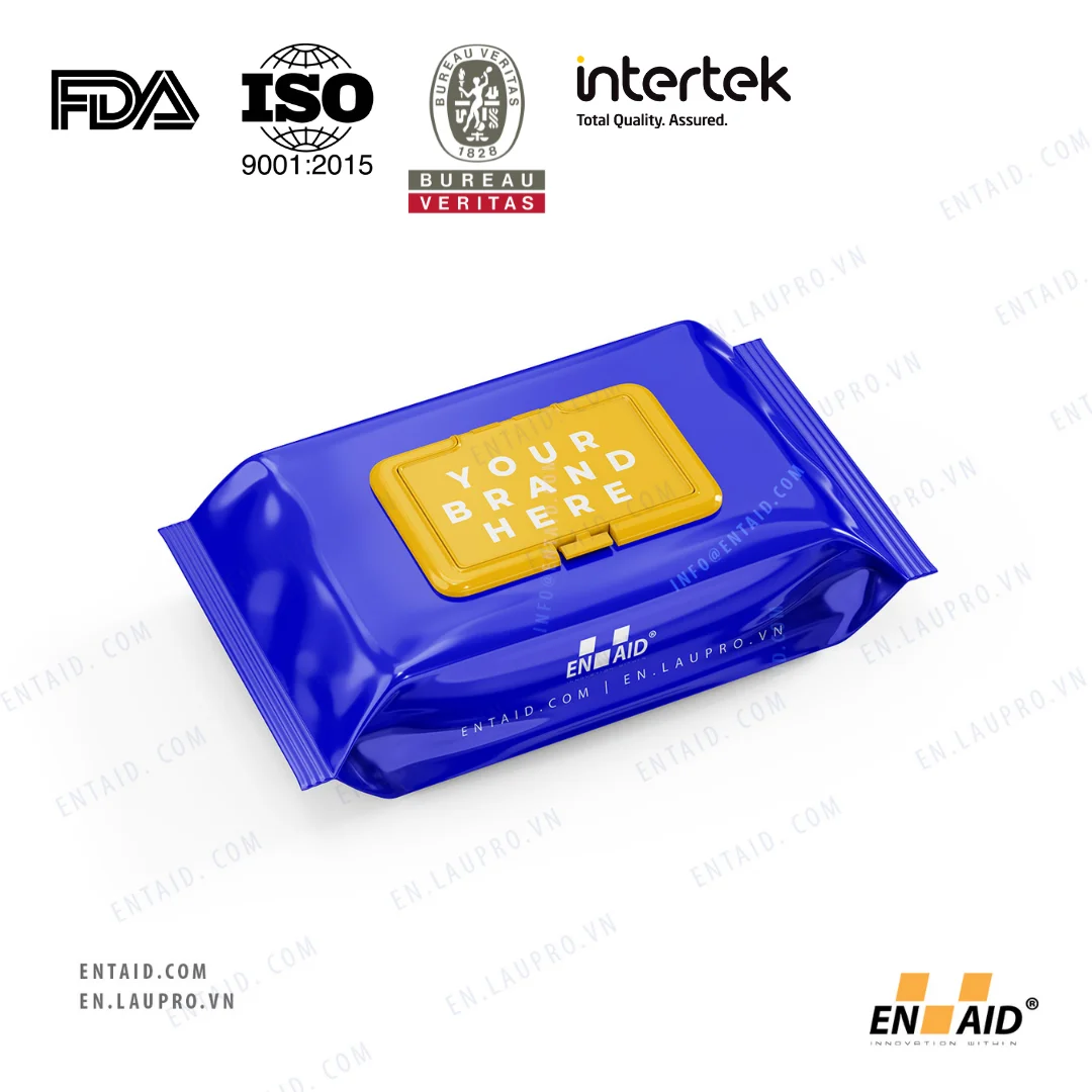  Горячая Распродажа пользовательский хлорид бензалькония BZK BKC салфетки портативный мешок чистящее дезинфицирующее поверхность бытовые ручные дезинфицирующие нетканые