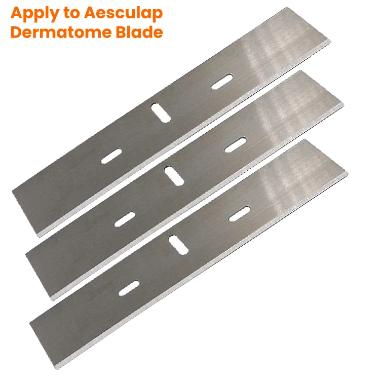 Dermatome Blade Stainless Steel (Aesculap - Zimmer - Padget - Humeca Suitable Sterile Package) Plastic surgery