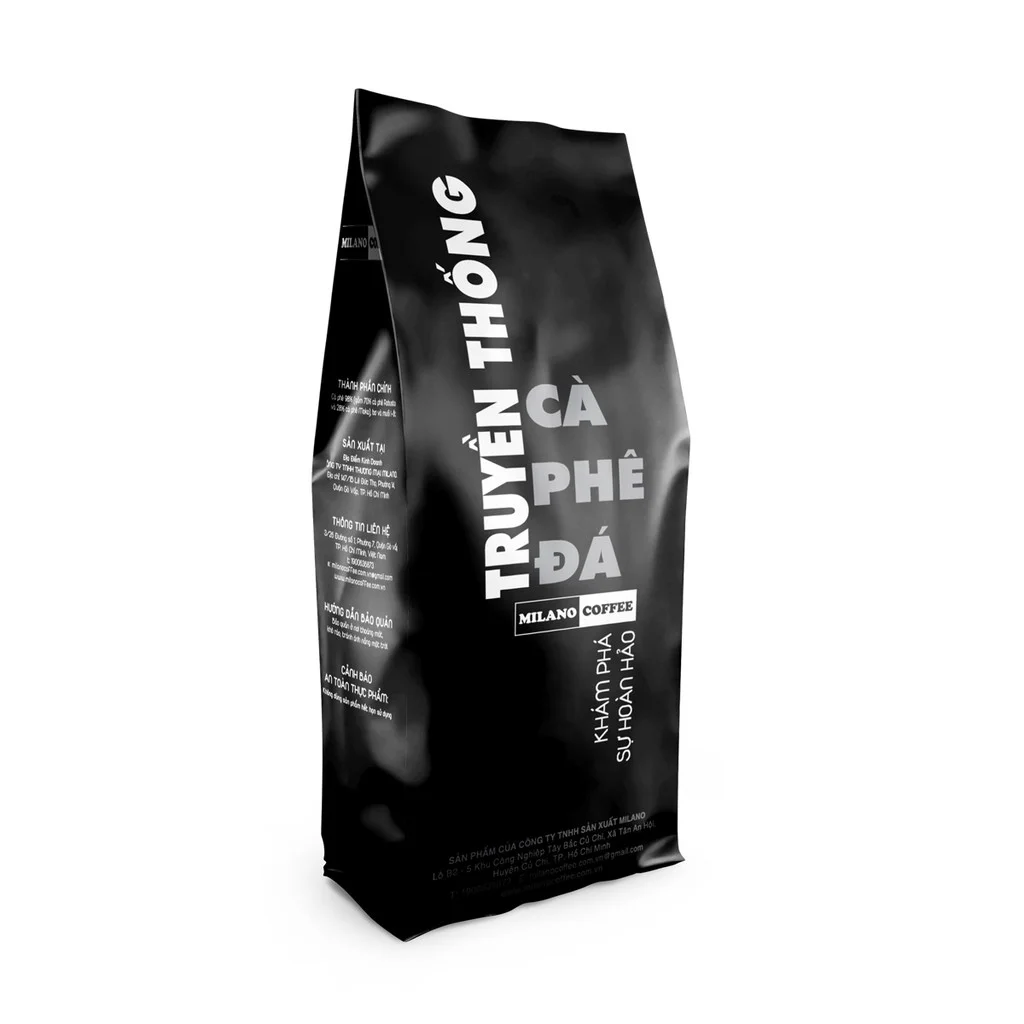 Traditional Iced Coffee Robusta And Moka Coffee number 1 From Vietnam With High Quality