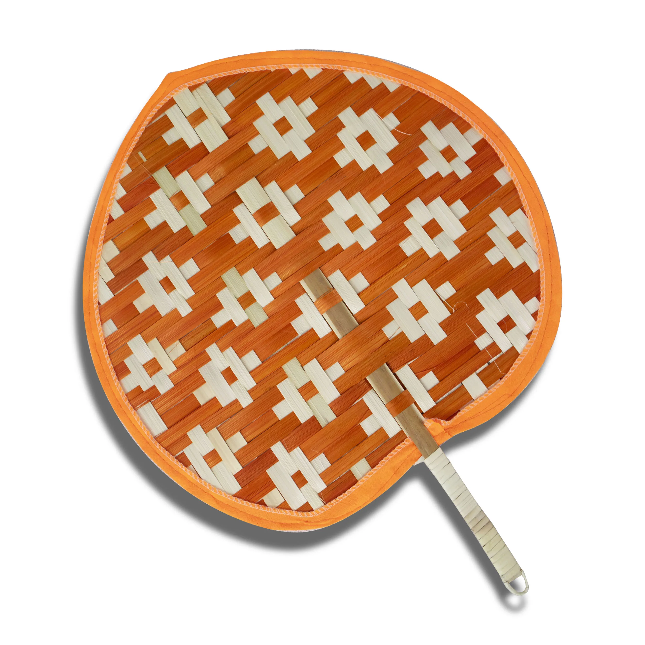 Made In Vietnam 100% Natural Bamboo Fan Handmade Bamboo Fan Hand Woven Bamboo Fan by MadeTerra