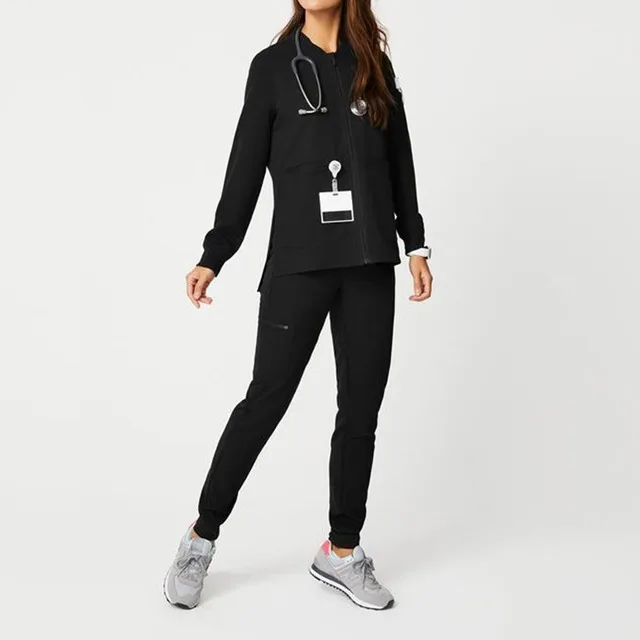 Men Women Hospital Medical Staff Nursing Scrub Uniform Hospital Working Clothes