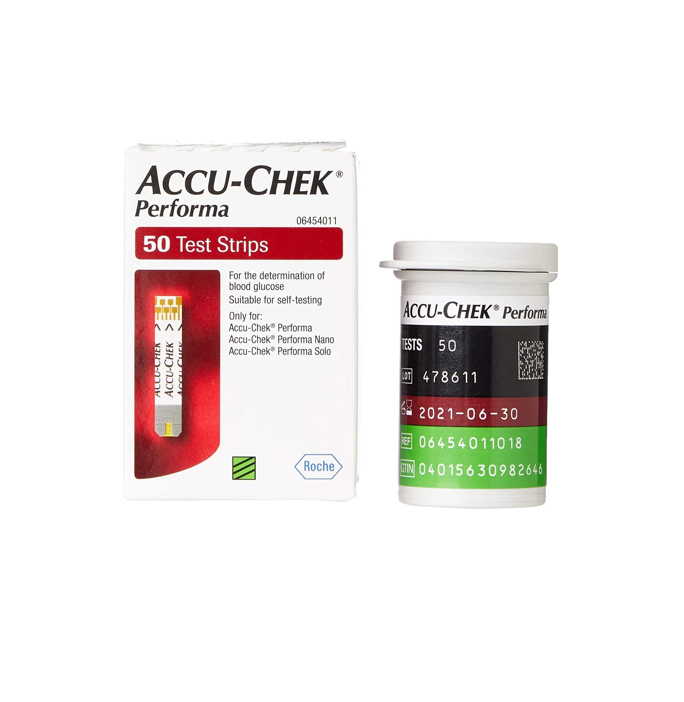 Accu Check Performa 100 Test Strips