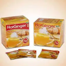 High Quality Cozy Hot Ginger and Honey Tea Health Protect 200gr