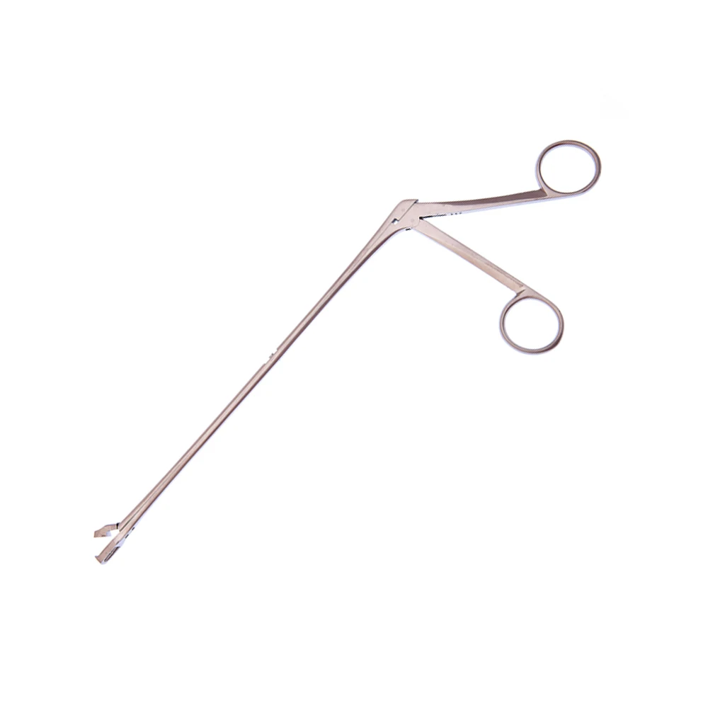 Высококачественные щипцы для биопсии матки WITTNER из нержавеющей стали прямые гинекологические инструменты 23 см