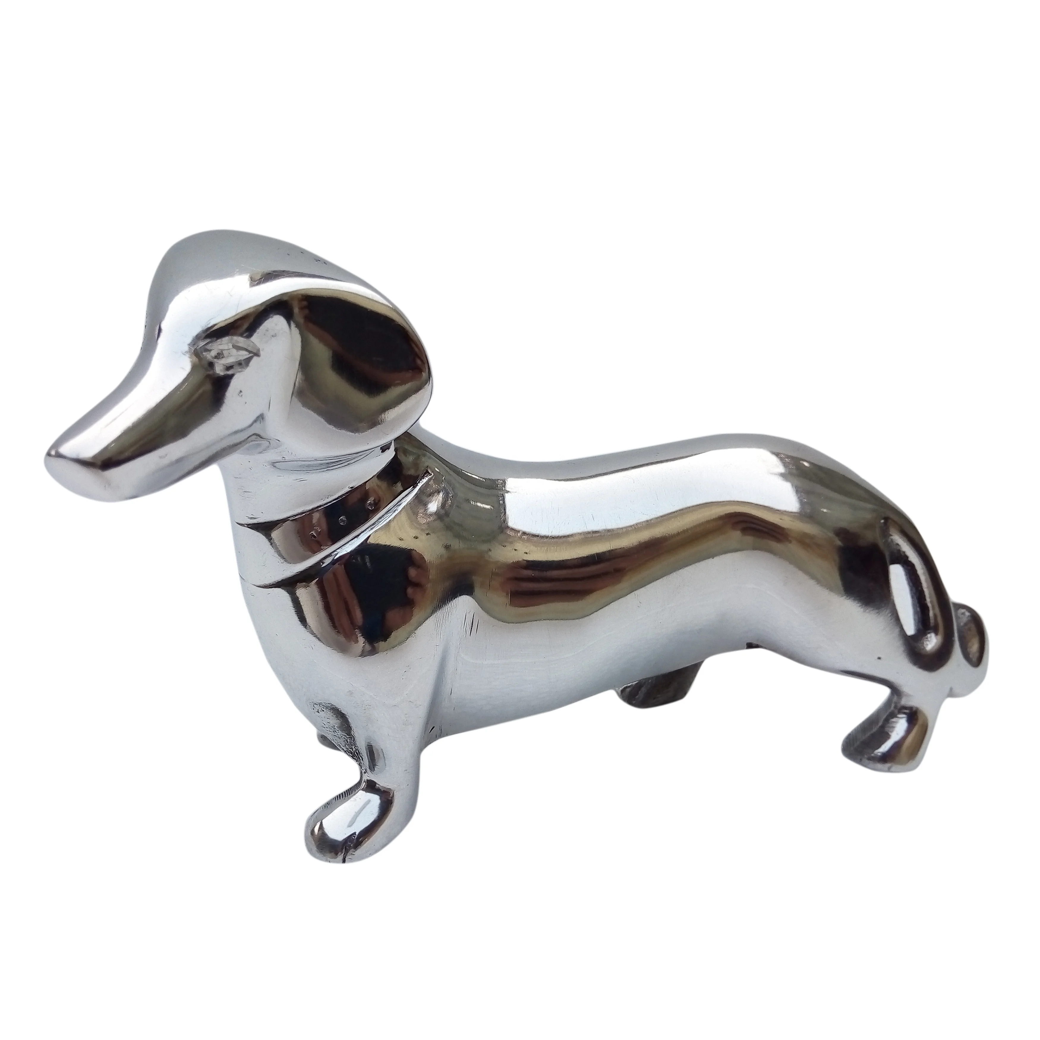 Aluminium Dachshund Dog figurine