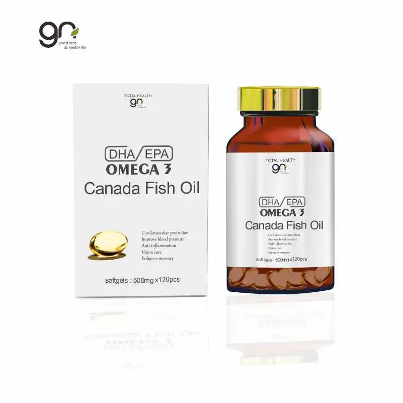 
2021New product Canada fish oil could protect your blood vessels health support you essential of DHA EPA in Omega 3 