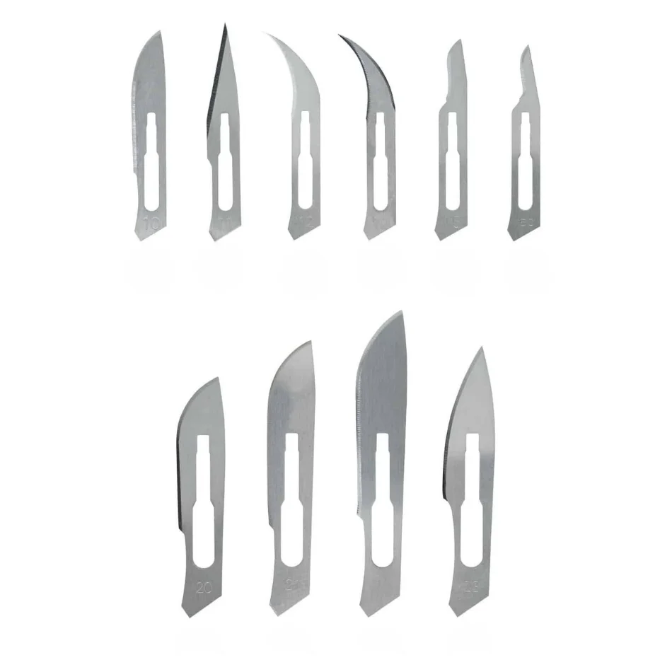Wholesale Professional Custom Logo Scalpel Blade Medical Instruments With Super Edge Blade Made in Bulk Quantity