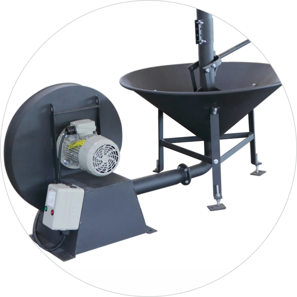 
Coffee Roaster Machine VNT 120kg 