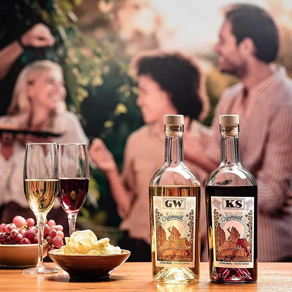 Сделано в Италии, Vermouth KS 15% Том, 700 мл