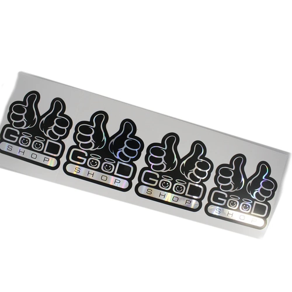 Водонепроницаемая наклейка самоклеящаяся Глянцевая