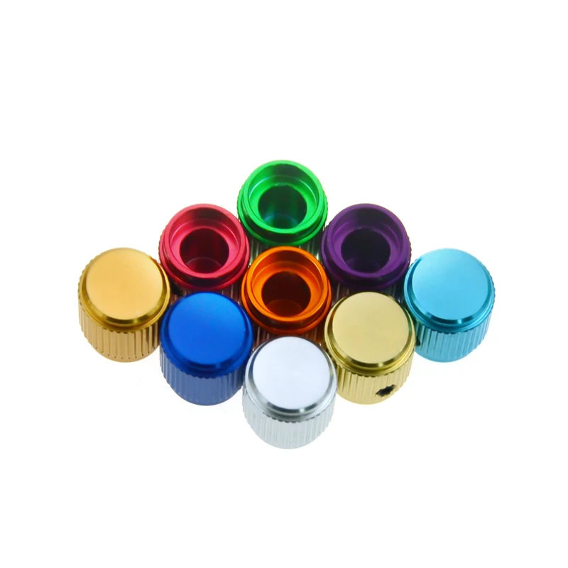 Aluminum rotary volume control Knobs Guitar Knob audio amplifier potentiometer knob