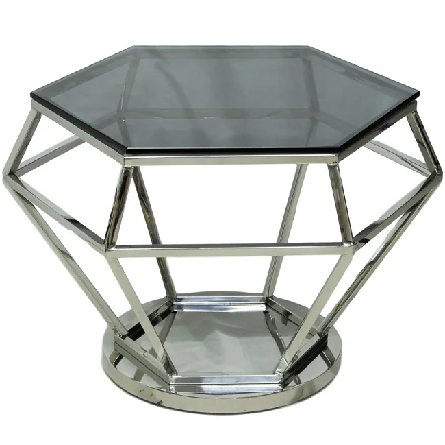 Luxury Modern Design Iron Coffee Table for Living Furniture Modern Coffee Table Available at Wholesale Price