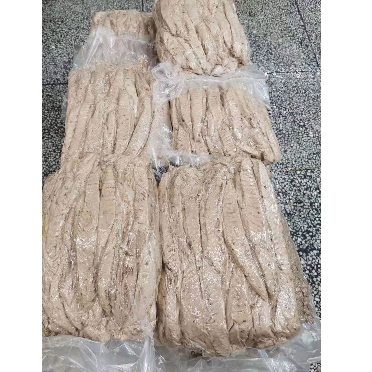 Best Selling Cleaned Skinless Pacific IQF Sea Frozen Cooked Yellowfin Tuna Loin with 18 Months Shelf Life