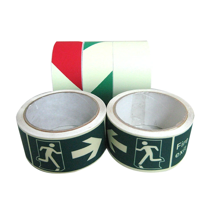 Аварийная светящаяся в темноте лента Фотолюминесцентная