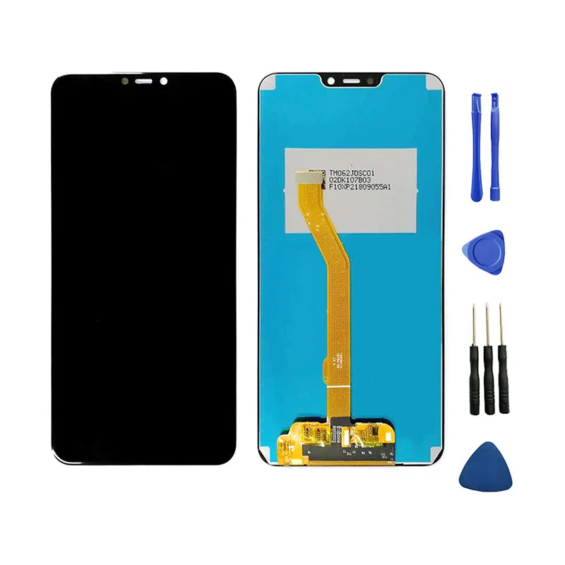 ЖК-дисплей 6,22 дюйма для Y81/Y81i, ЖК-дисплей с сенсорным экраном и дигитайзером в сборе, Ремонт сенсорного экрана телефона Y83
