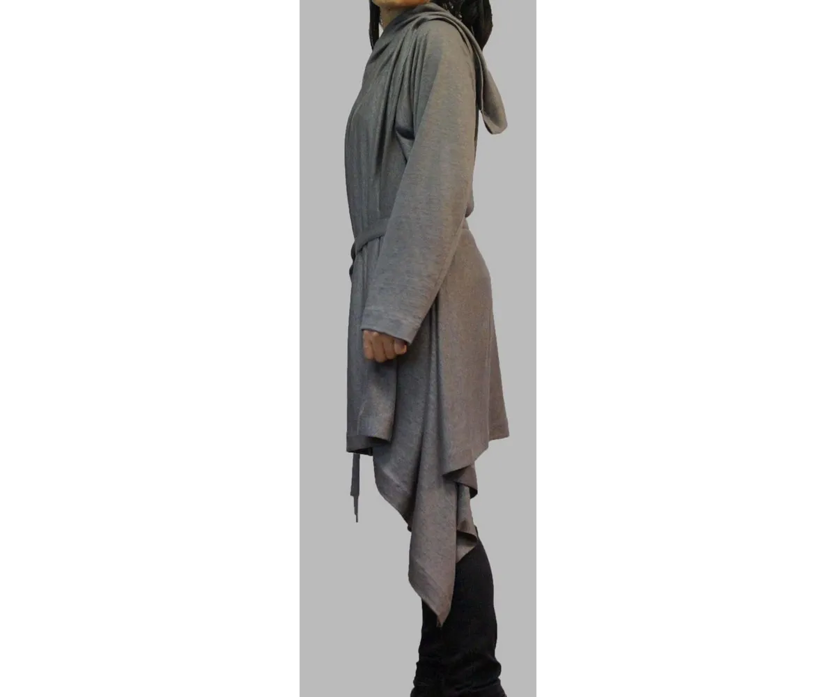 New Design Linen Asymmetrical Cardigan Light Loose Linen Knit Poncho Oversized Cardigan Jacket for Women High Quality