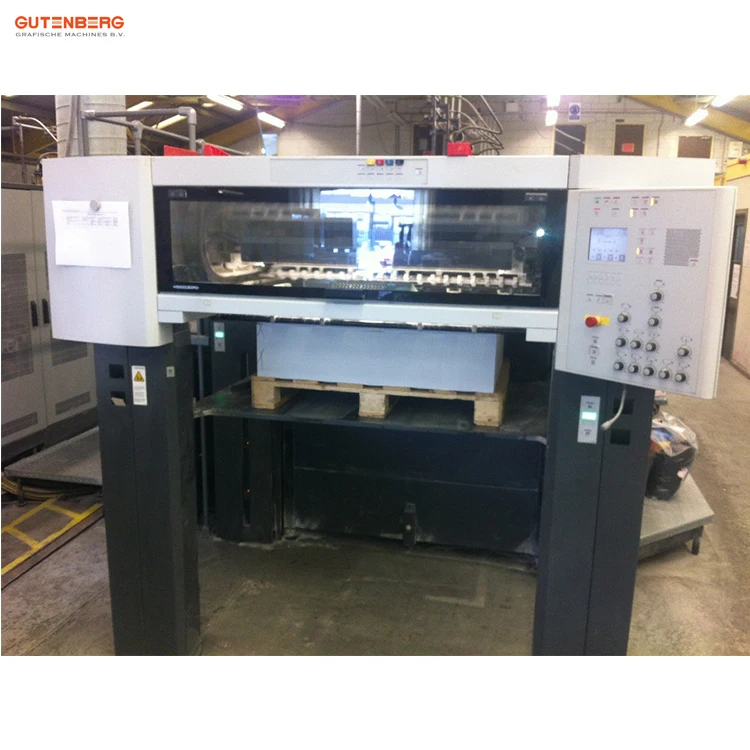 Nominal Price Most Selling Automatic Top Grade Second Hand Offset Printing Machine for Genuine Buyers