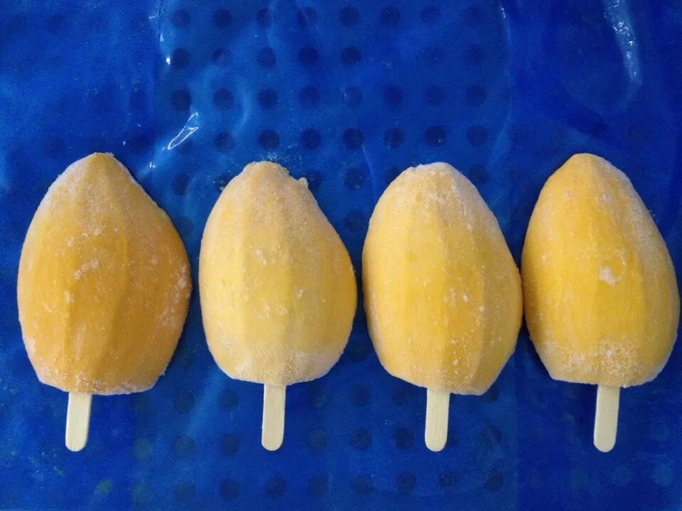 
FROZEN MANGO CHEEK( HALF) FROM TS FOOD 