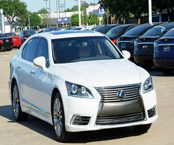  Япония 2017 Lexus- LS 460 готов к