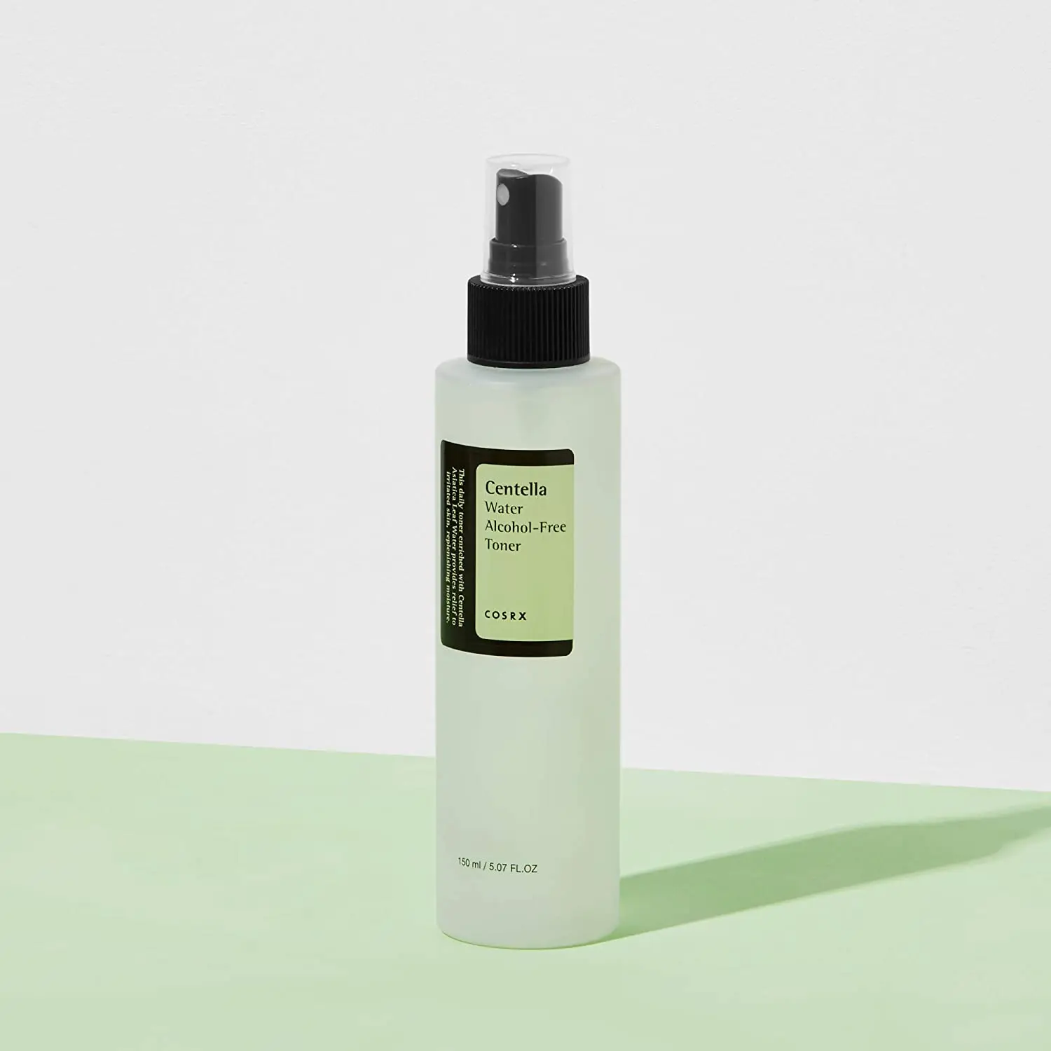 Free shipping 100%  Original Toner Korea Facial Skin Care  Hydrating Soothing  Cosrx  Centella Water Alcohol-Free 150ml