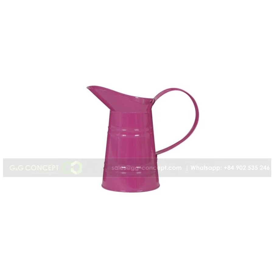 Ваза из оцинкованной стали S1 ваза для кувшина цветов с оцинкованным покрытием Вьетнама оптом