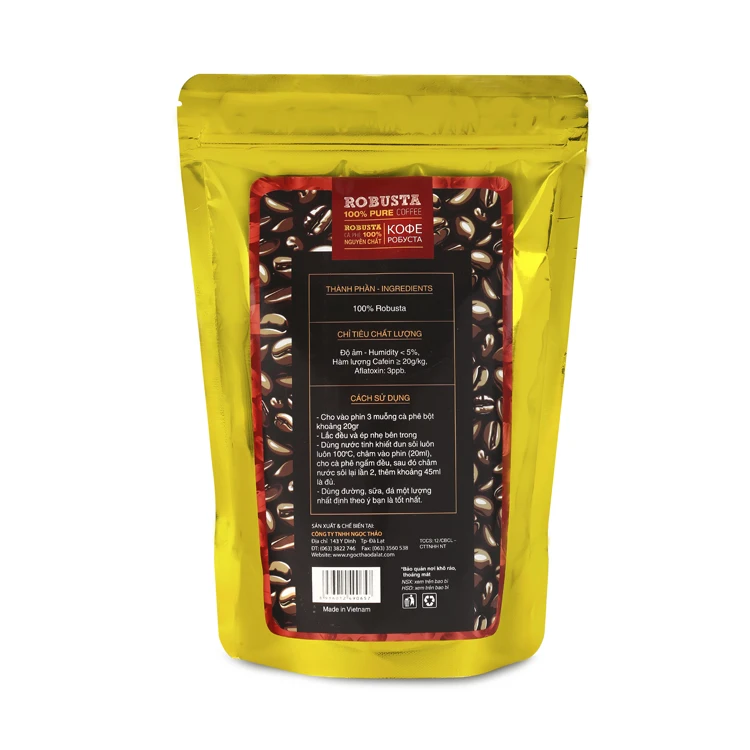 
Best Product For Good Healthy Non Toxic Pure Robusta Roasted Coffee Beans 