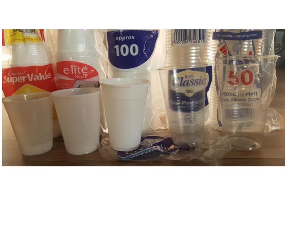 Plastic Cups Disposable Cups from Turkey