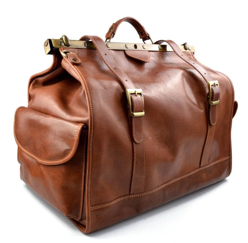 Luxury Women Designer Genuine Leather Doctor Bags Ladies Handbags Shoulder Female Top-handle Bags  IHS-0470