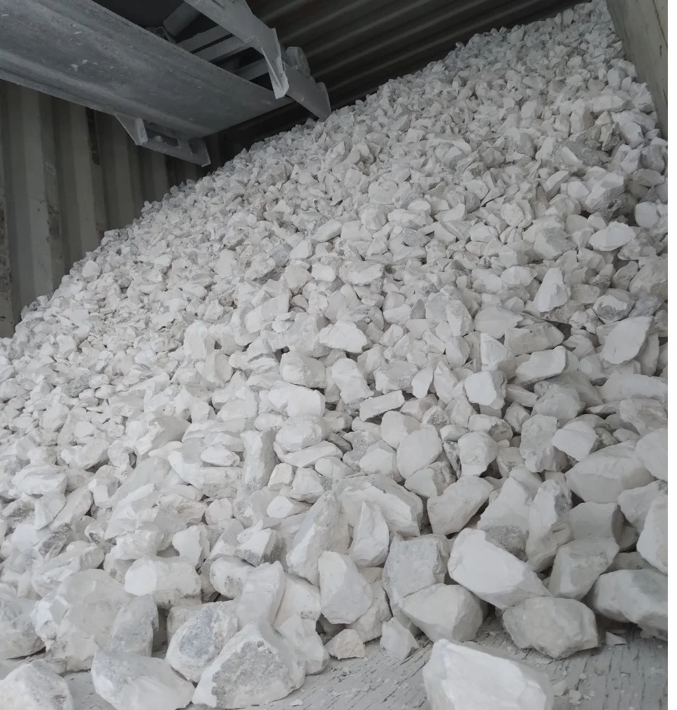 Quick lime plan with highest quality, CaO > 94%