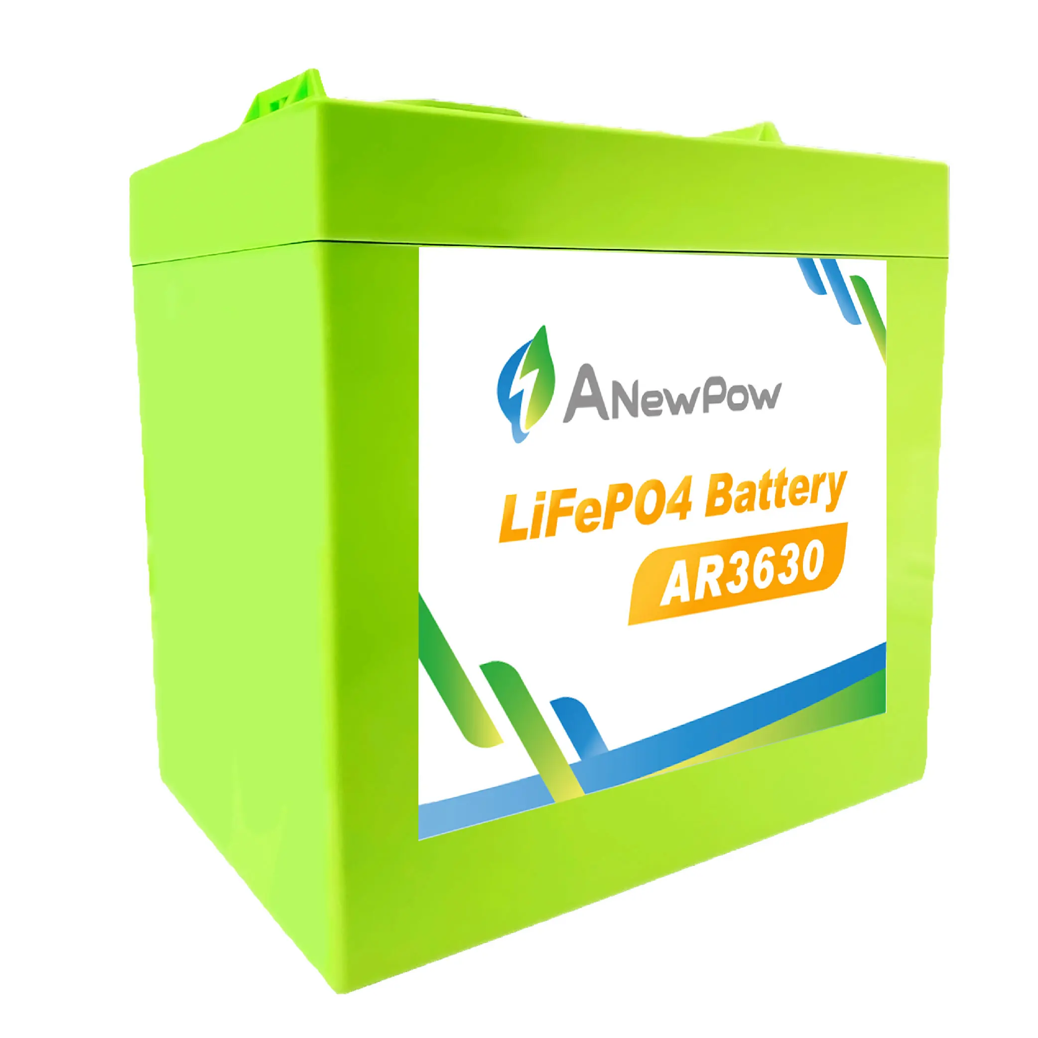 36V 1037Wh 27Ah ANewPow AR3630 LFP battery for reserve power supply